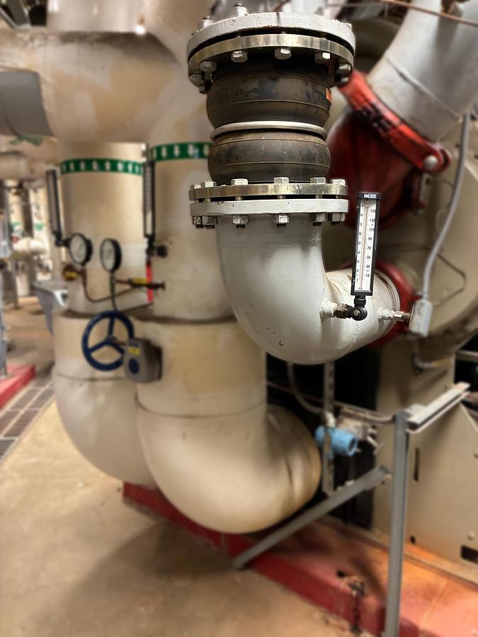 Used Trane Hermetic Centrifugal Liquid Chiller with Adaptive Frequency Drive