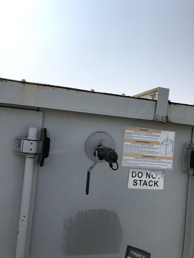 Used Trane Performance Climate Changer Industrial Air Handler CSAA035UBL00 Unit 3