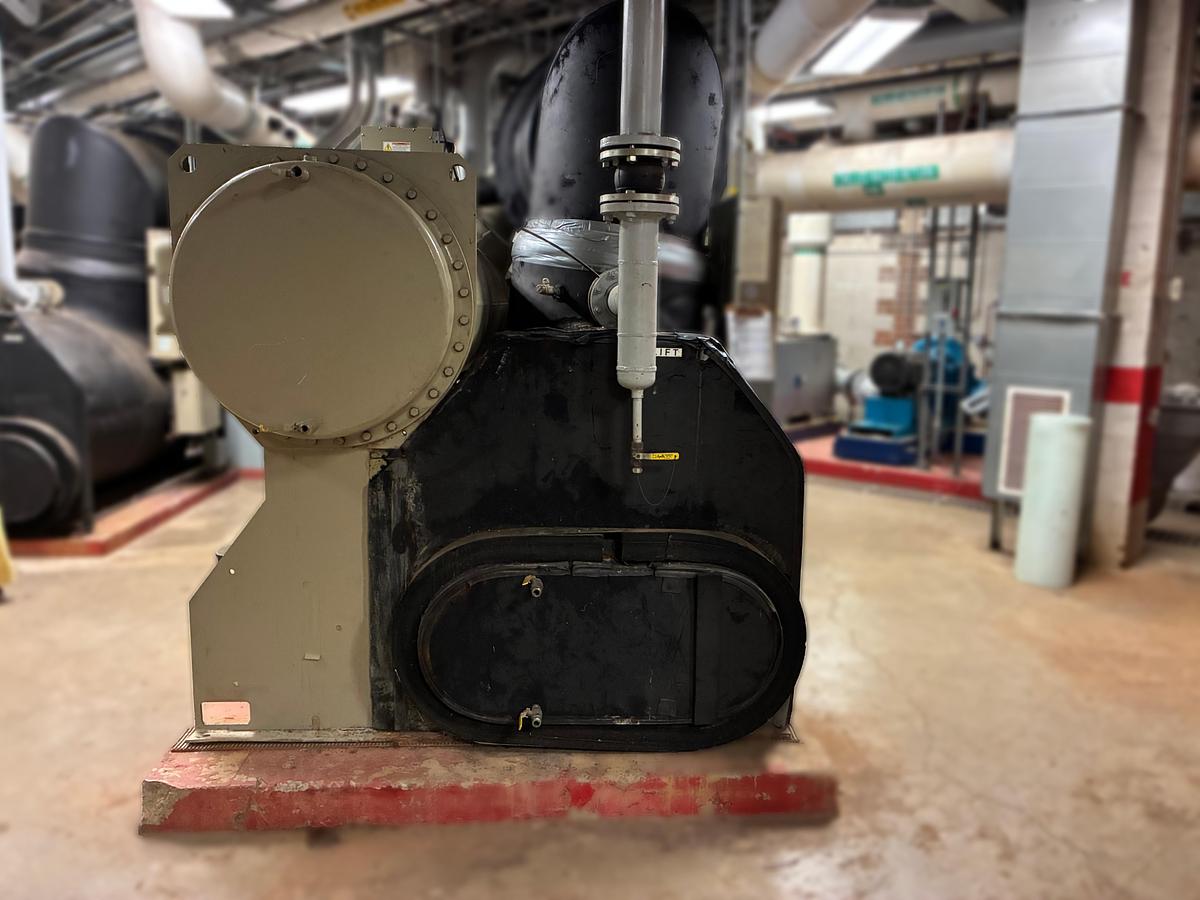 Used Trane Hermetic Centrifugal Liquid Chiller with Adaptive Frequency Drive