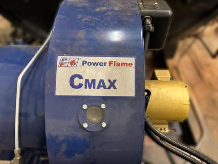 Used 350 HP Burnham 150 PSI Steam Boiler Model 3P 350 50 G PF