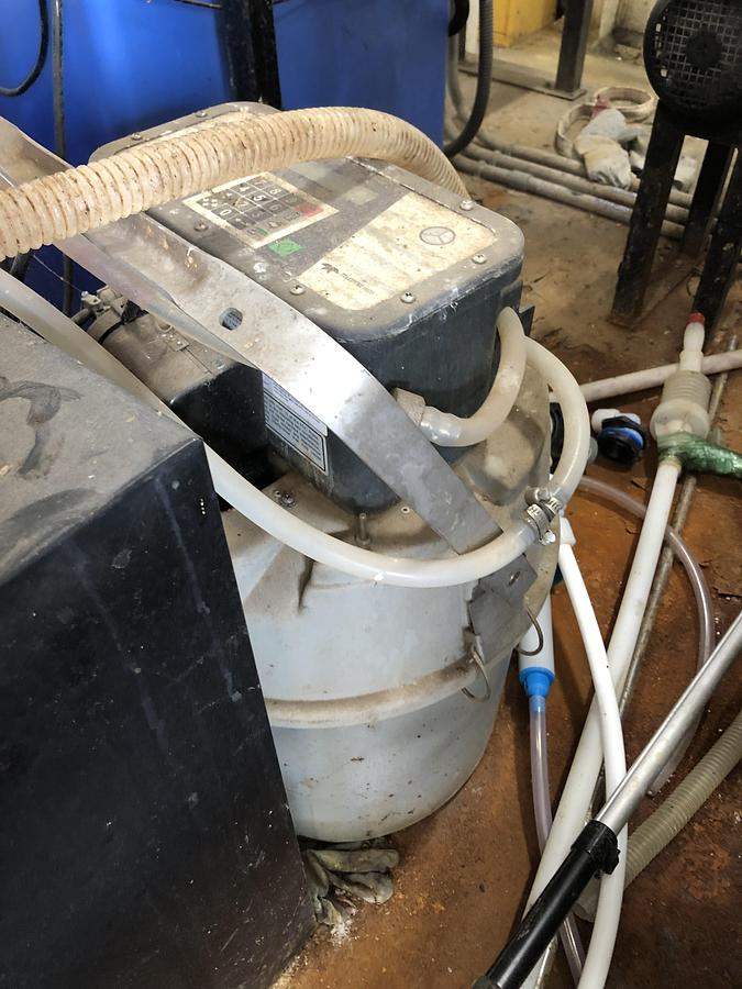 Used PROASYS Industrial Chemical Feed System with Dual Tank Configuration