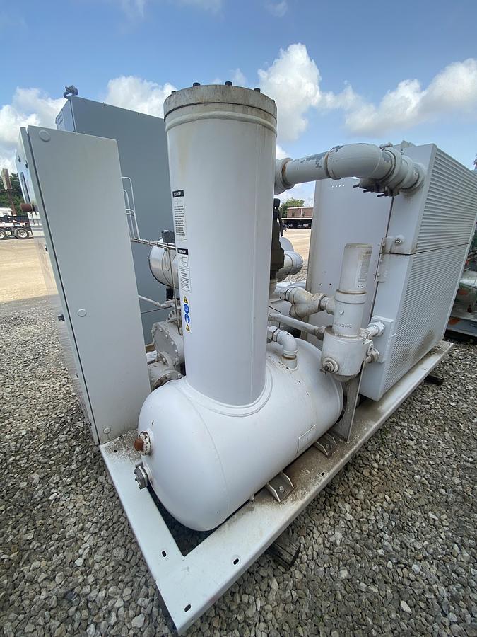 Used Gardner Denver EAU99AA 250 HP 125 PSI Electra-Saver Rotary Screw Air Compressor SN S657042 2022