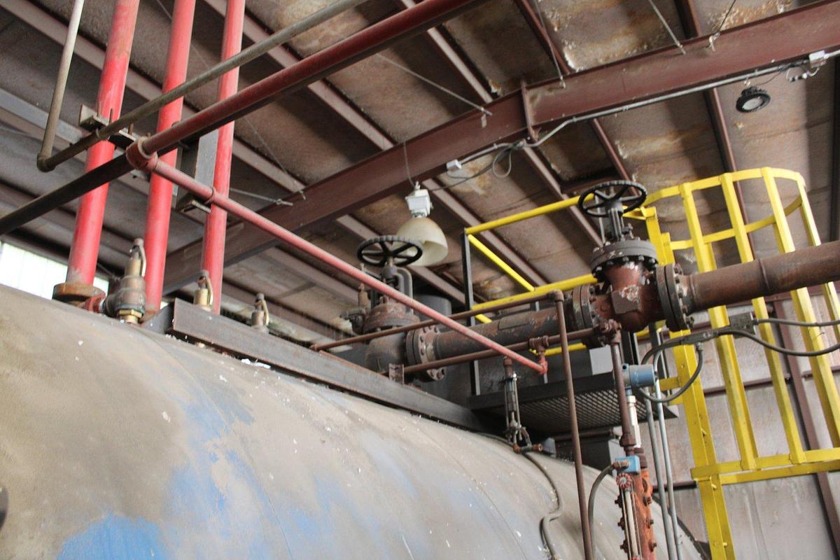 Used 2006 Hurst 500 HP Boiler System – 150 PSI (Complete Package)