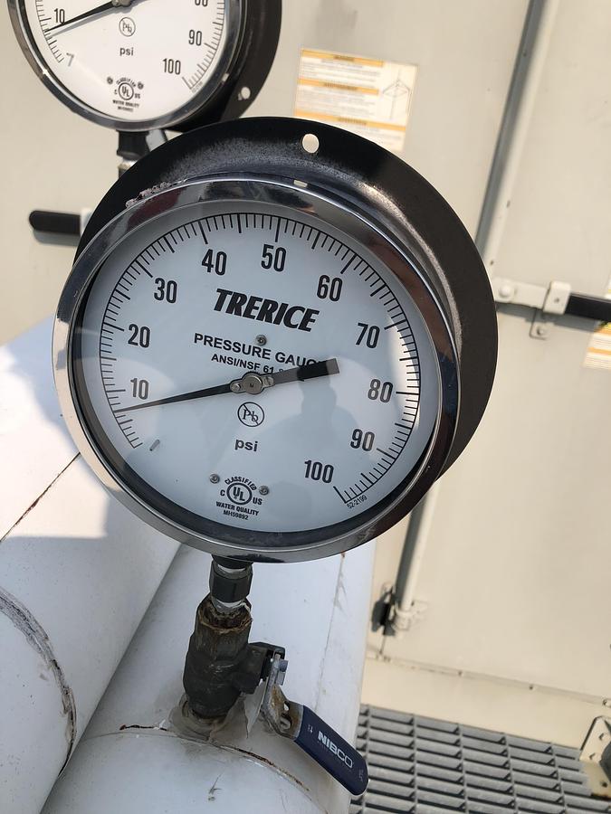 Used Trane Performance Climate Changer Industrial Air Handler CSAA035UBL00 Unit 2