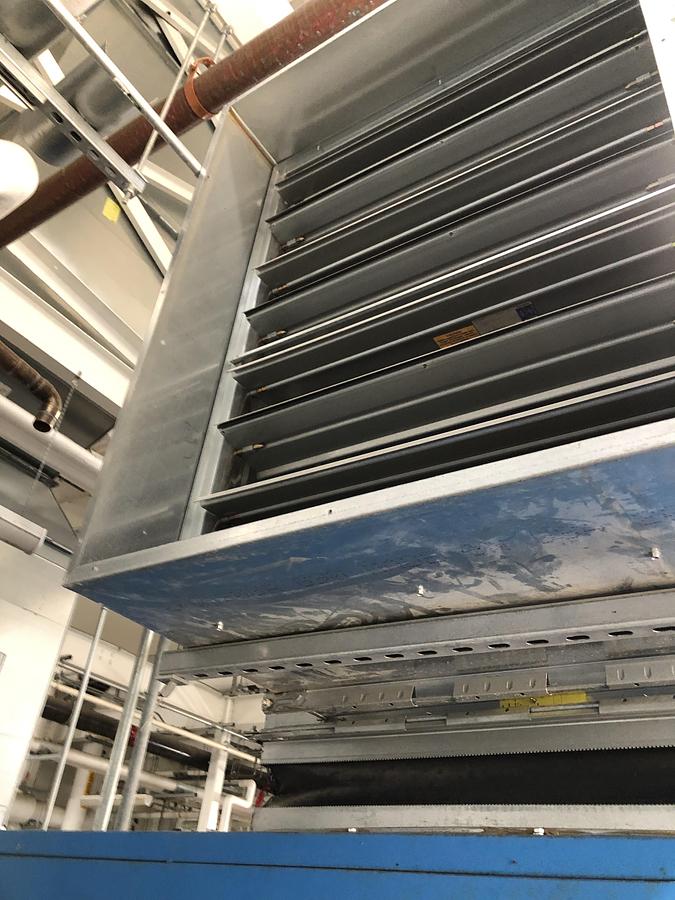 Used Kobelco KNW Tower Ceiling Vent System