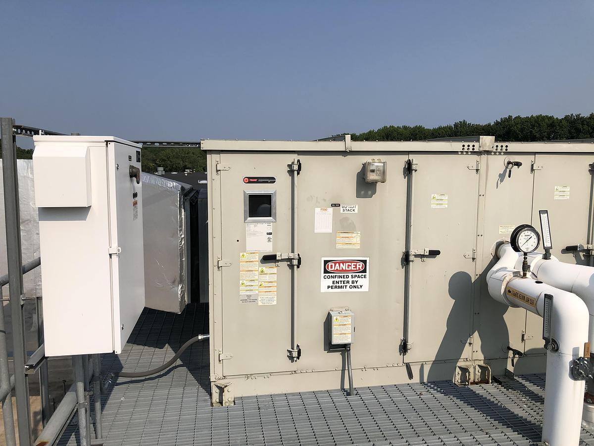 Used Trane Performance Climate Changer Industrial Air Handler CSAA035UBL00 Unit 2