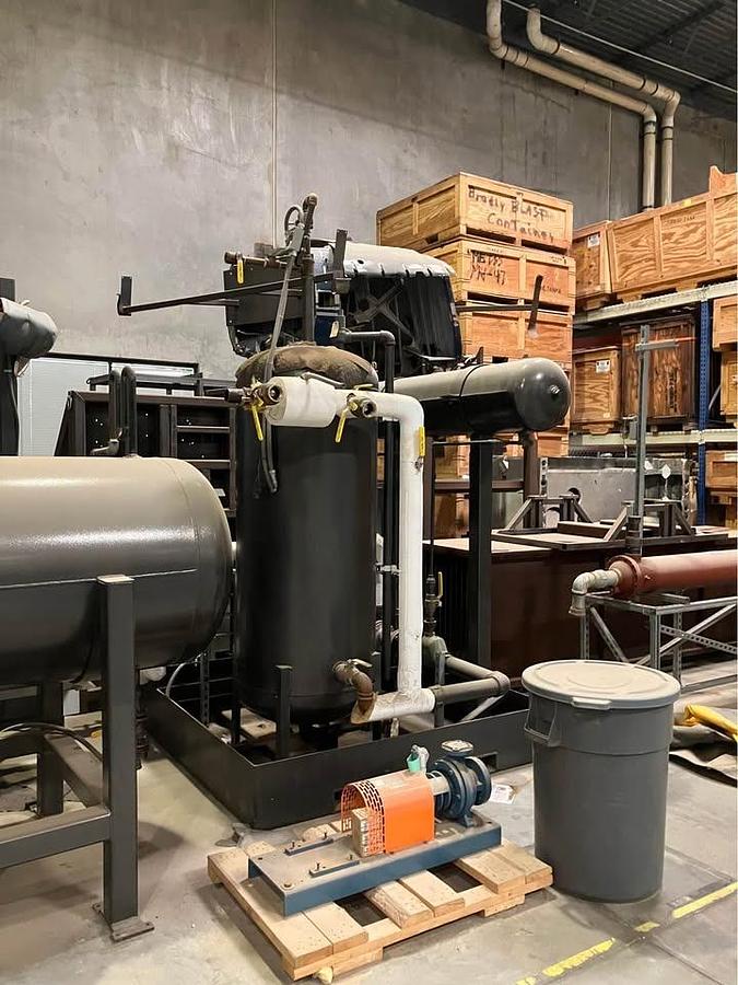 Used Parker Boiler Thermal Liquid Heater 125 PSI HT1920 1920000 BTU Natural Gas