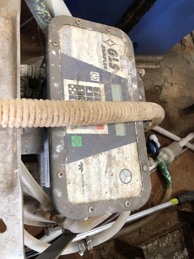 Used PROASYS Industrial Chemical Feed System with Dual Tank Configuration