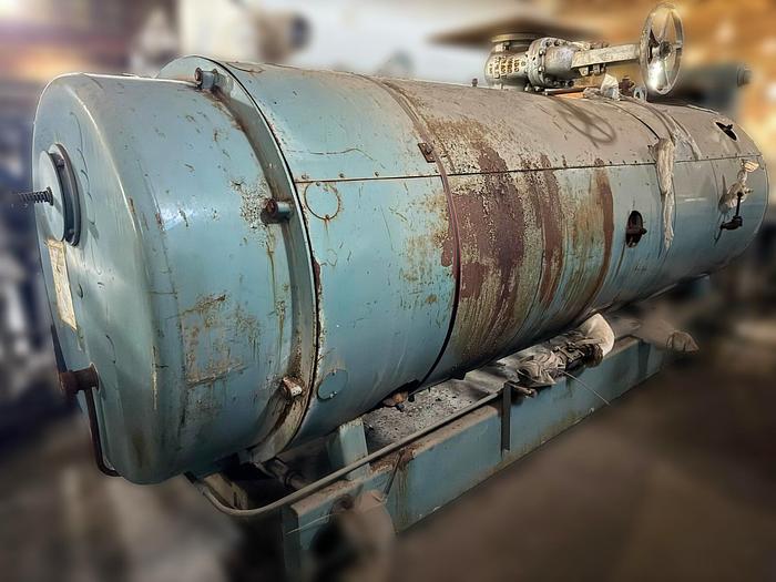Used 100 HP Cleaver Brooks 15 PSI Low-Pressure Steam Boiler – 2012 CB700X-99-P