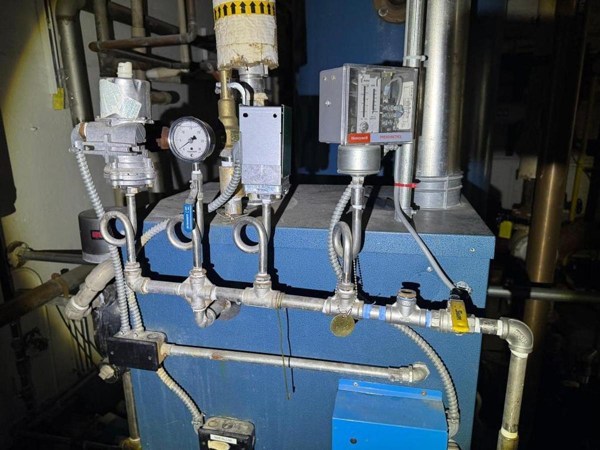 Used Sussman SSB180 Electric Steam Boiler - 180 kW, 240V 3-Phase, ASME, National Board (Serial# N8-17576-T2001)