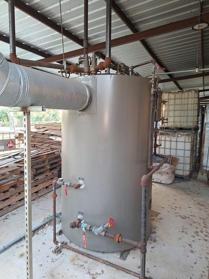 Used Fulton ICS-50 Classic 50HP 150 PSI Vertical Tubeless Steam Boiler  Natural Gas 2022