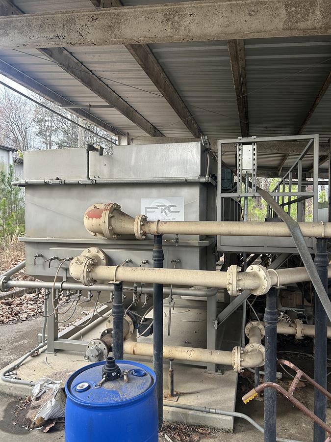 Used FRC Systems DAF Scum Collector 320 Dissolved Air Flotation Solids Separator