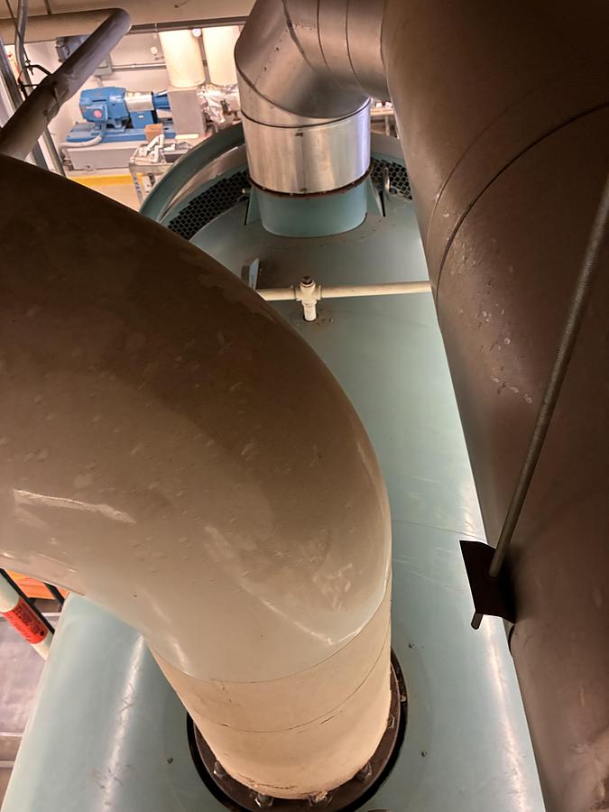 Used Cleaver Brooks CB 350 HP 15 PSI Steam Boiler – 2002 