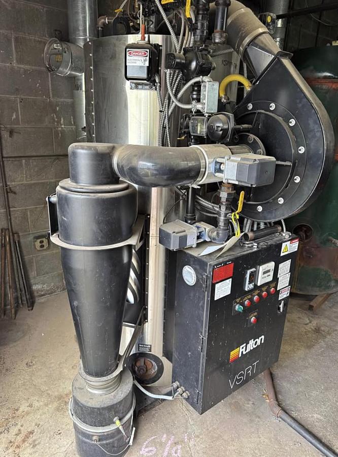 Used Fulton 30HP 150PSI Steam Boiler VSRT 30 2017