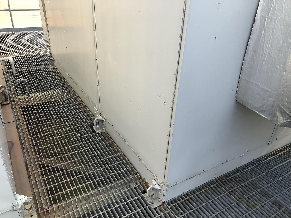 Used Trane Performance Climate Changer Industrial Air Handler CSAA030UBL00 Unit 4