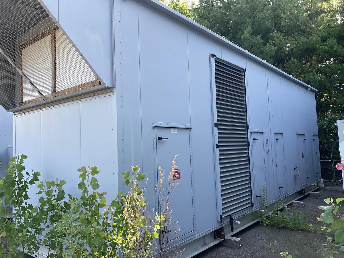 Used Engineered Air 40,000 CFM Air Handling Units – LM46C/C