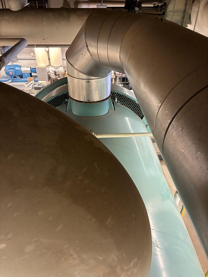 Used Cleaver Brooks CB 350 HP 15 PSI Steam Boiler – 2002 