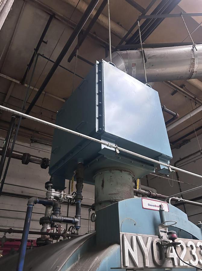 Used 2011 Cleaver Brooks CBLE-700-150-150ST 150 HP 150 PSI Steam Boiler