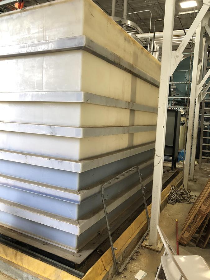 Used PROASYS Industrial Water Treatment System with Chemical Feed Equipment