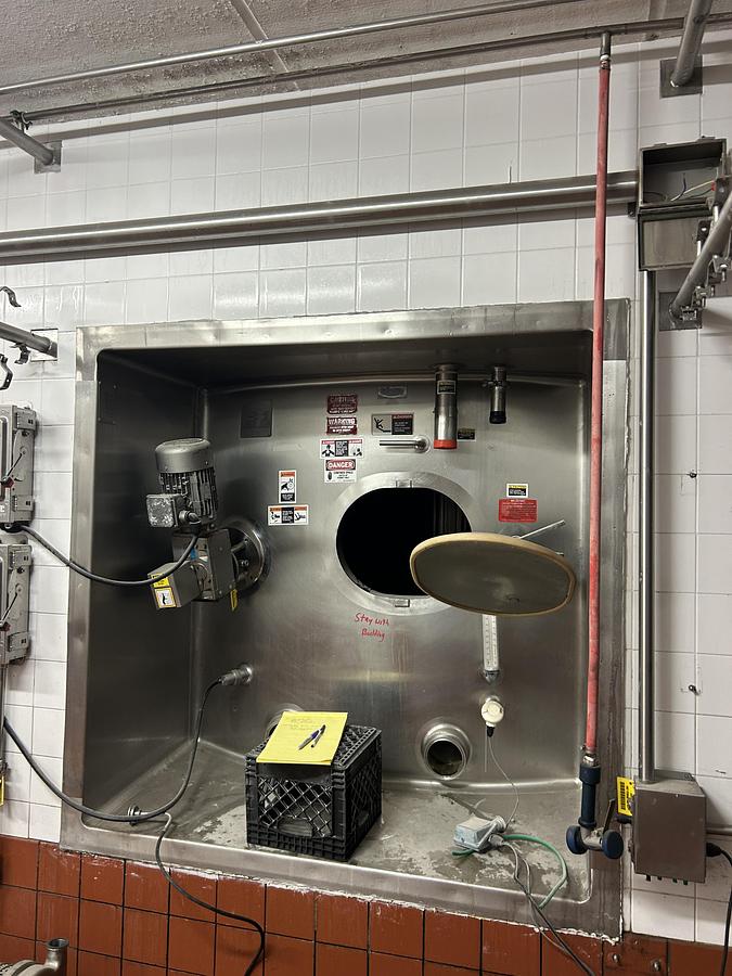 Used Walker Stainless 20,000 Gallon Jacketed Stainless Steel Storage Tanks SA240/T316L R-717 Lot of 4 1997