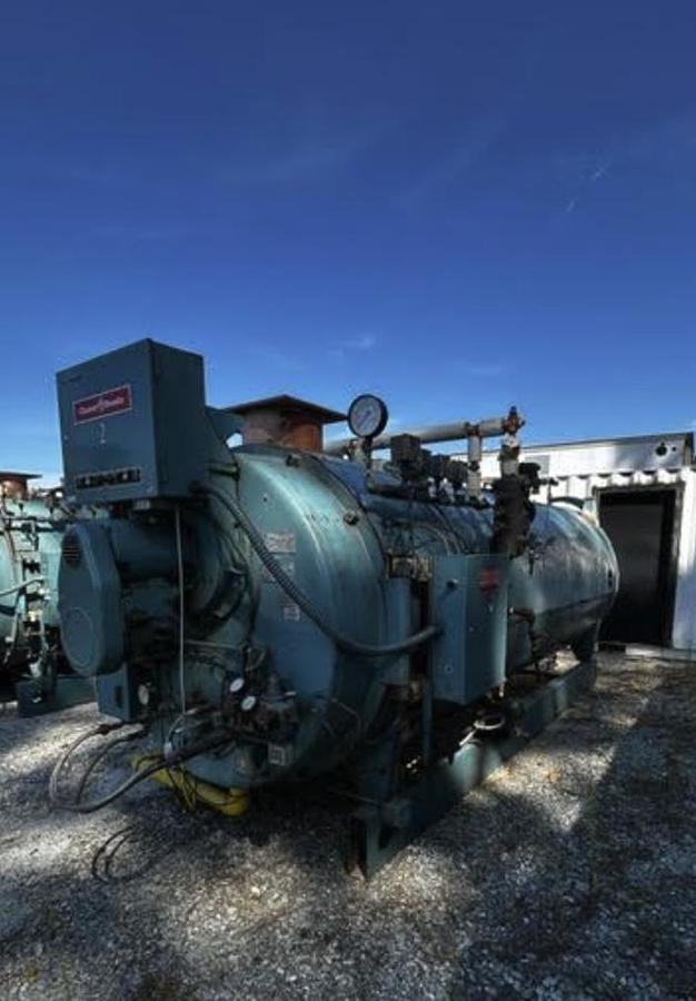 Used Used 2019 Cleaver Brooks CB 400-125-250 ST 250PSI Steam Boiler