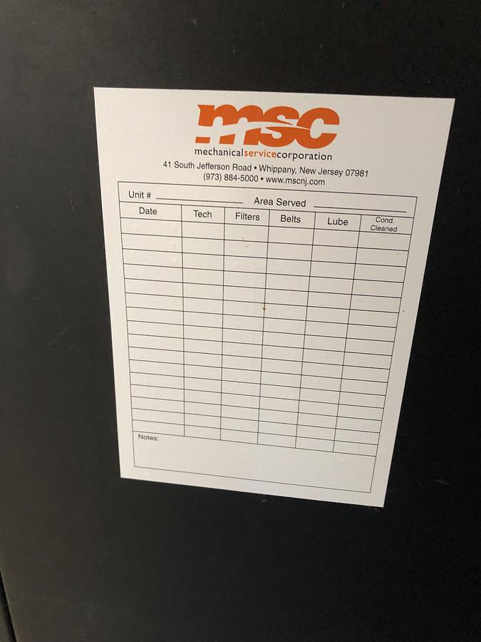 Used AERCO Benchmark Commercial Water Heater System BMK 3000