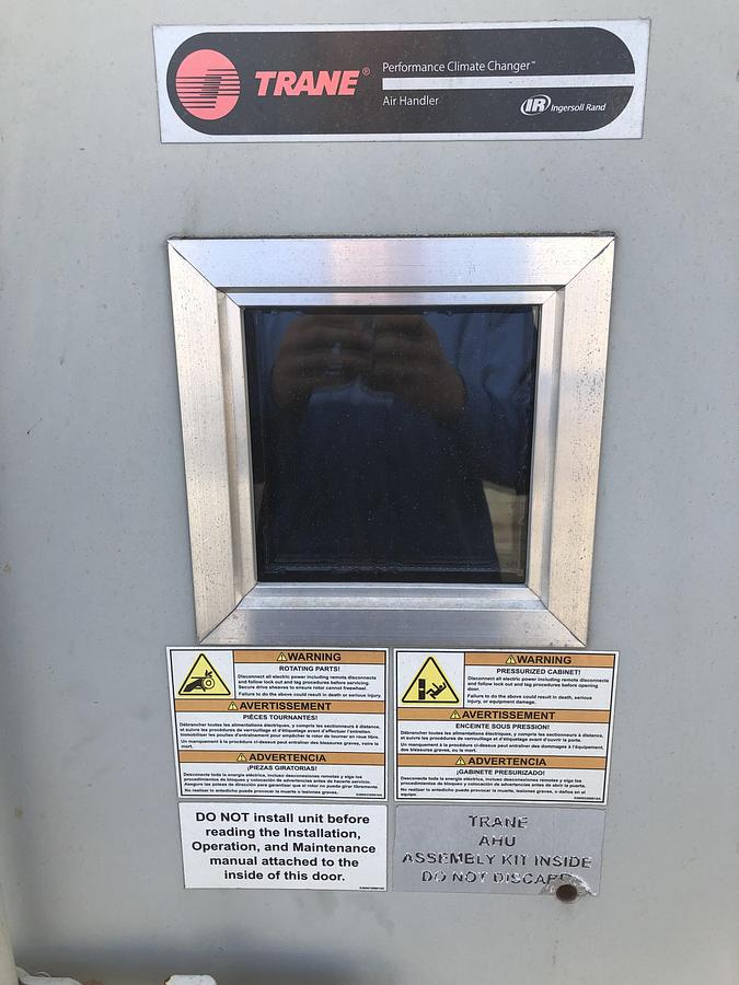 Used Trane Performance Climate Changer Industrial Air Handler CSAA035UBL00 Unit 3