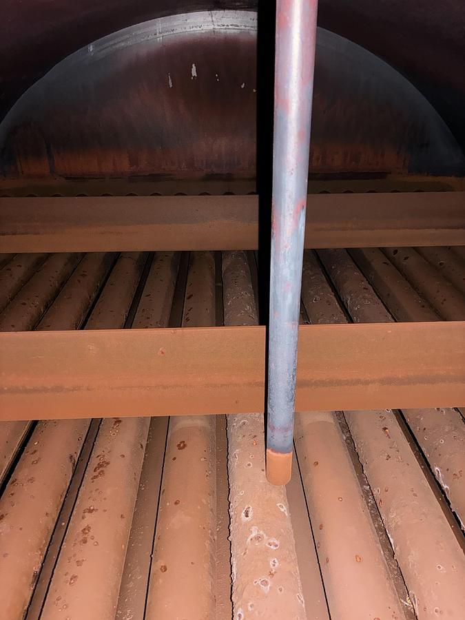 Used Cleaver Brooks CB 350 HP 15 PSI Steam Boiler – 2002 