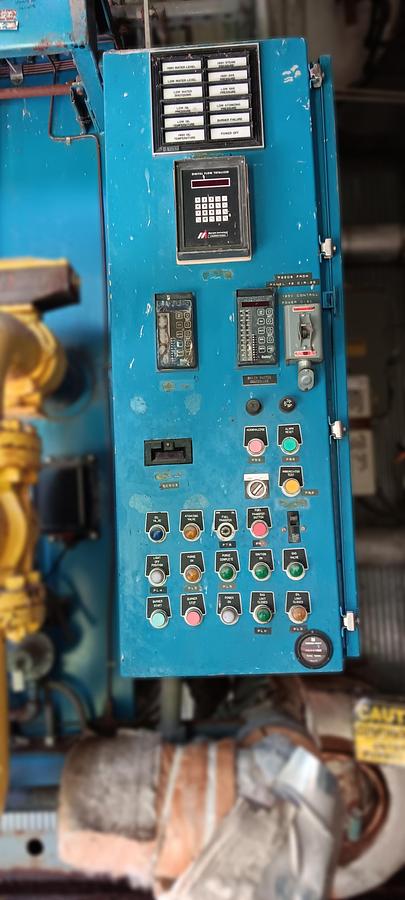 Used ABCO Industries 2,200 HP Industrial Steam Boiler – 76,000 LB/HR (1991)