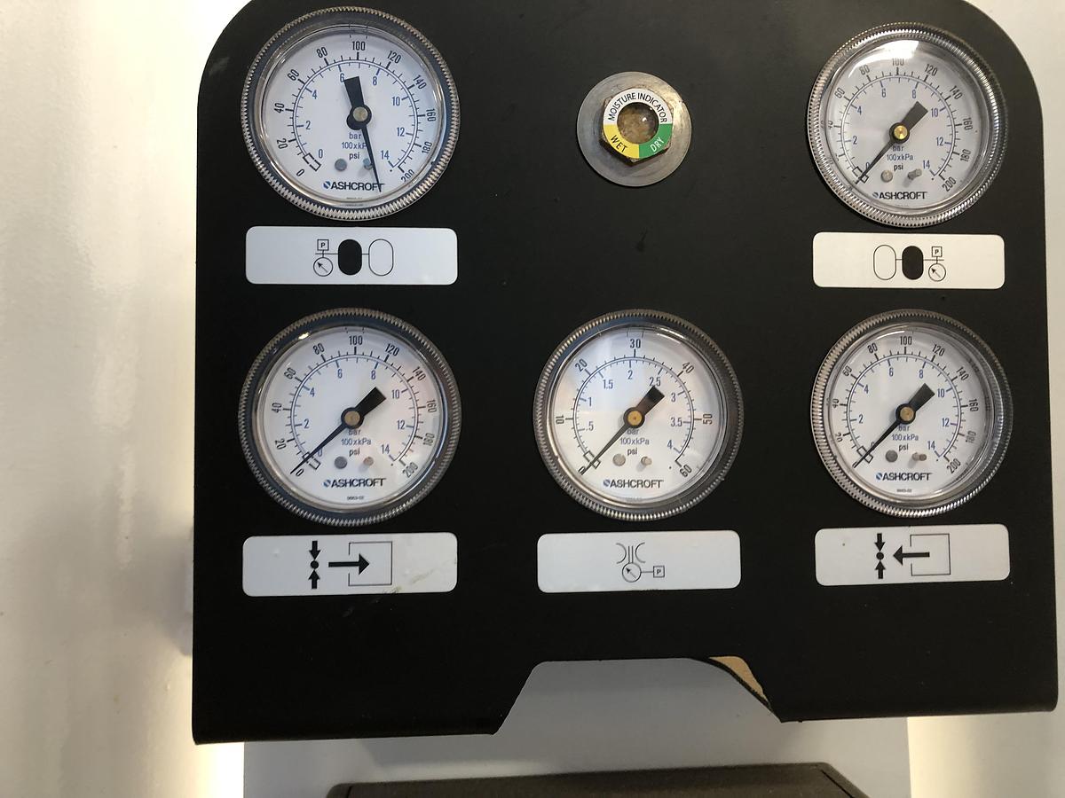 Used SPX FLOW Deltech Compressed Air Dryer System HCS-930