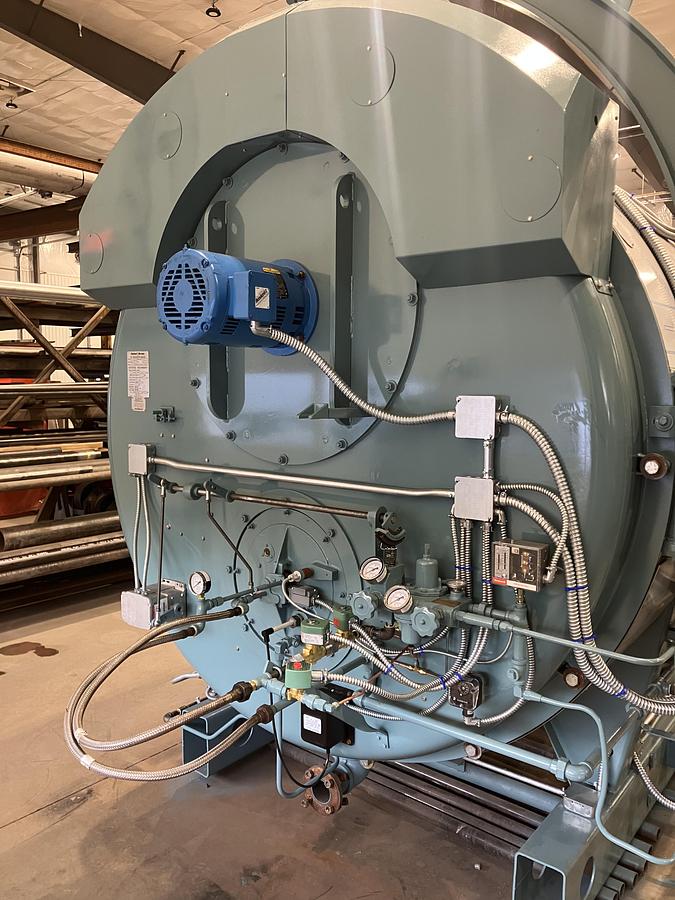 Used 250 HP Cleaver Brooks 150 PSI Steam Boiler – 1994 CB 200-250