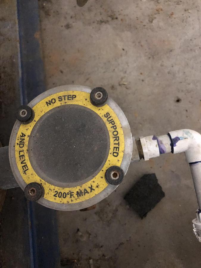 Used AERCO Benchmark Commercial Water Heater System BMK 3000