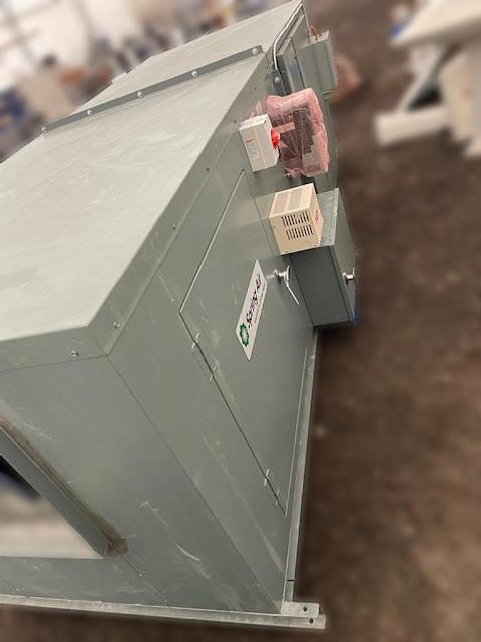 Used Spring Air KES-ISH Commercial Kitchen Exhaust Hood System - UL Listed - Stainless Steel