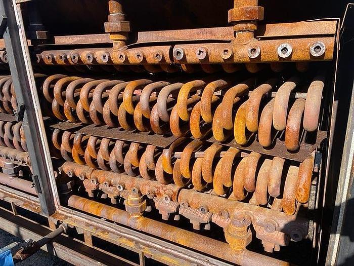 Used 110 HP Parker Boiler Co. Steam Boiler 1997 Model 105-115