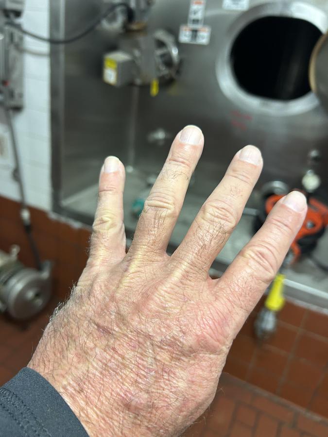 Used Walker Stainless 20,000 Gallon Jacketed Stainless Steel Storage Tanks SA240/T316L R-717 Lot of 4 1997