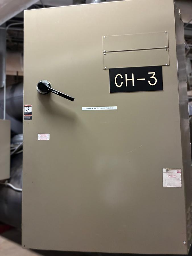 Used Trane Hermetic Centrifugal Liquid Chiller with Adaptive Frequency Drive