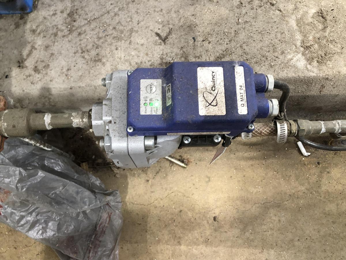 Used Samuel Pressure Vessel Air Receiver Tank AR-8201