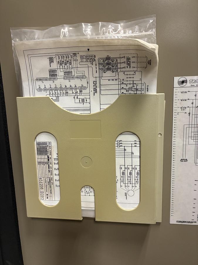 Used Trane Hermetic Centrifugal Liquid Chiller with Adaptive Frequency Drive