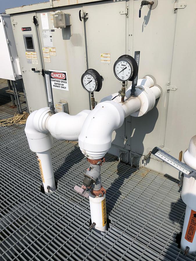 Used Trane Performance Climate Changer Industrial Air Handler CSAA035UBL00 Unit 5