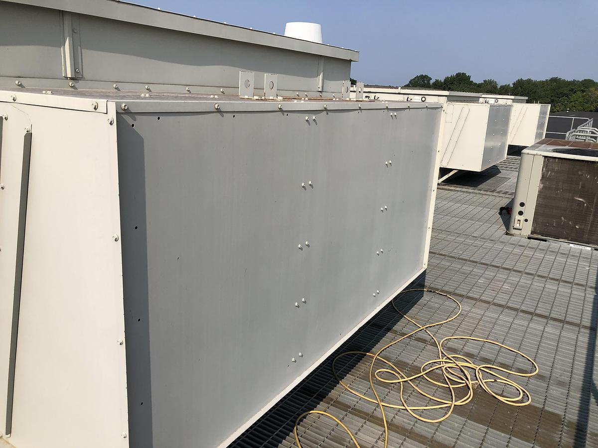 Used Trane Performance Climate Changer Industrial Air Handler CSAA035UBL00 Unit 3