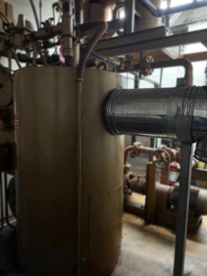 Used Fulton Thermal Fluid Heater – FT-0160-C (Coil Design)