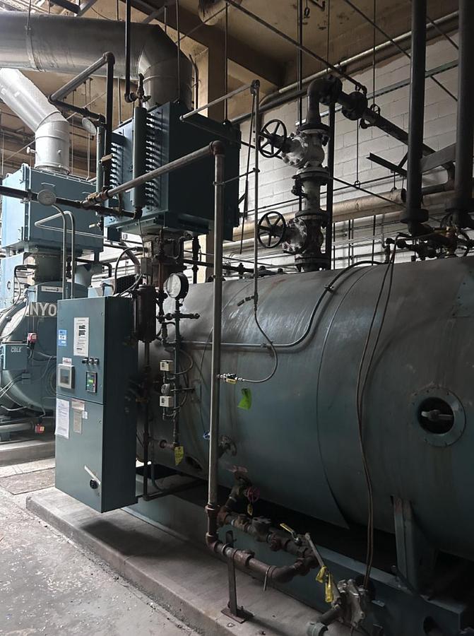 Used 2011 Cleaver Brooks CBLE-700-150-150ST 150 HP 150 PSI Steam Boiler
