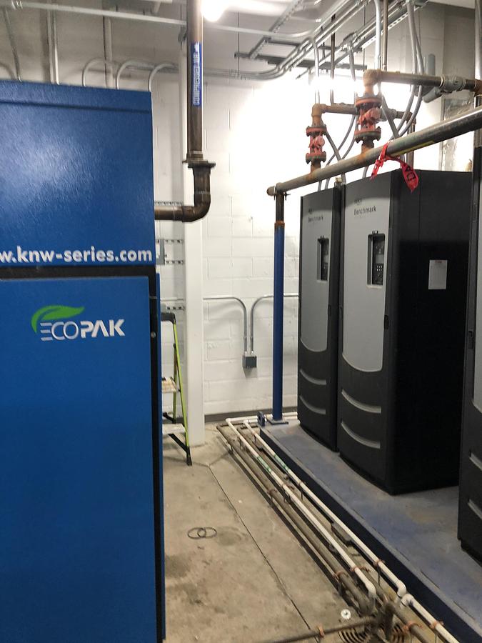 Used AERCO Benchmark Commercial Water Heater System BMK 3000