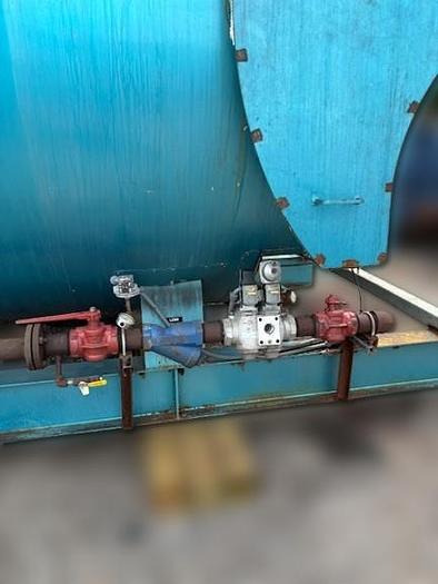 Used 2014 Superior Boiler Model 8-X-5000
