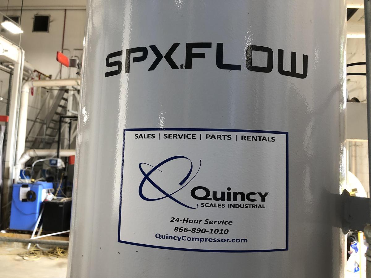 Used SPX FLOW Deltech Compressed Air Dryer System HCS-930