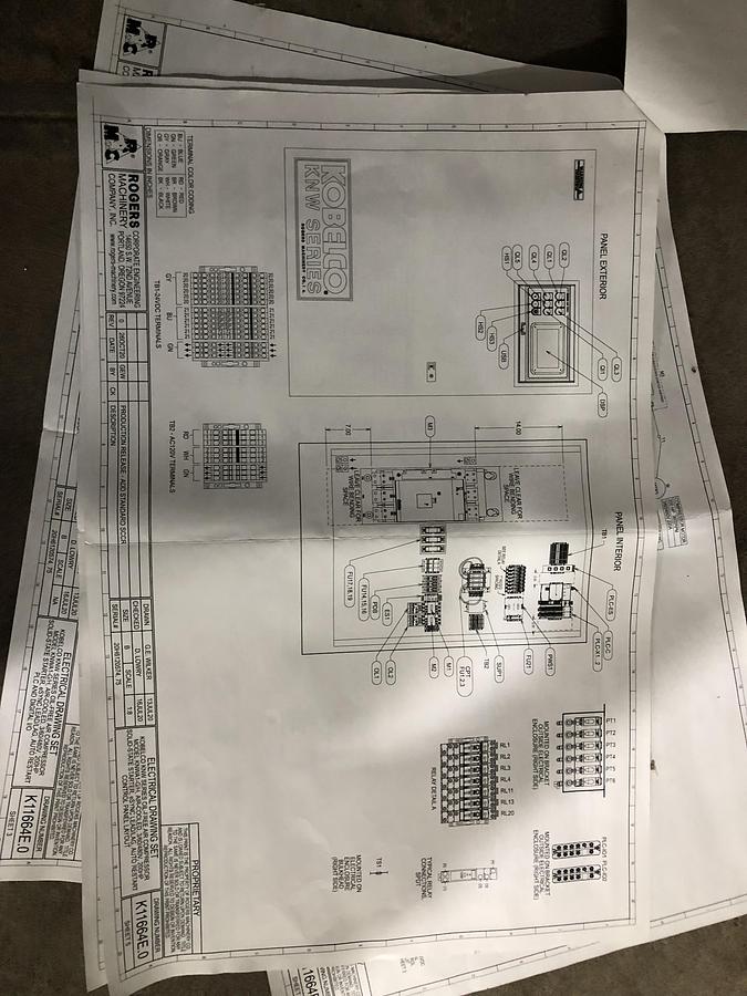 Used Kobelco Oil-Free Rotary Screw Air Compressor AC-8202