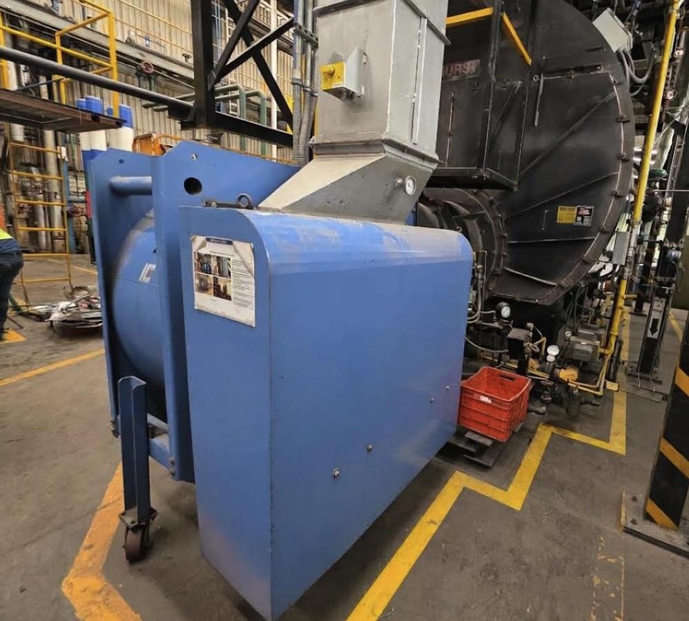 Used Used 2003 Hurst 350HP 350PSI Steam Boiler