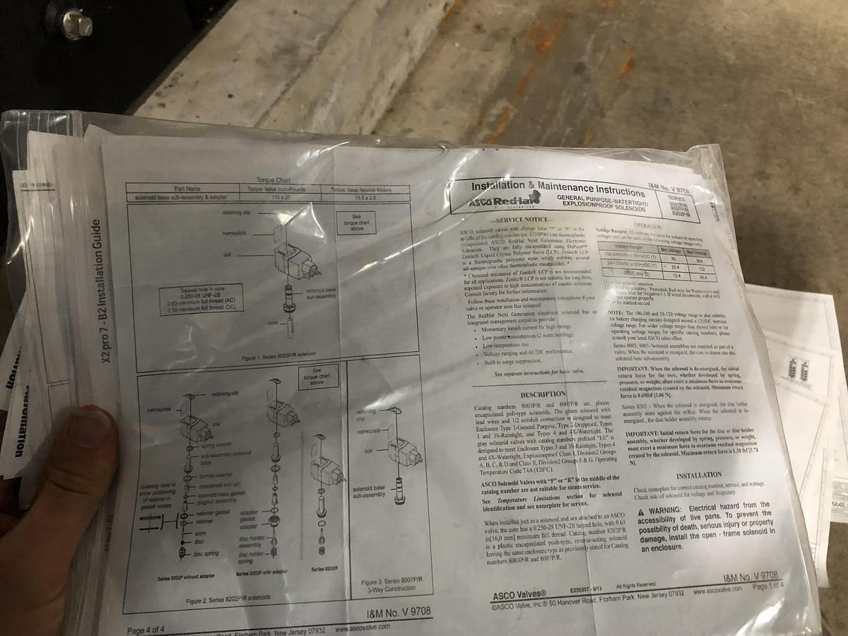 Used Kobelco Oil-Free Rotary Screw Air Compressor AC-8202