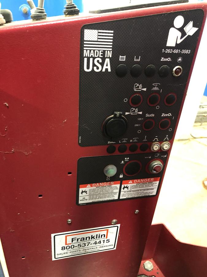 Used FactoryCat GTX Commercial Ride-On Floor Scrubber