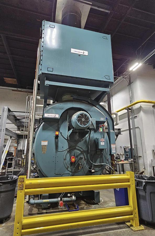 Used Used Cleaver Brooks CBEX-E 700HP 150PSI Steam CBEX-E 700-700-150ST 2018